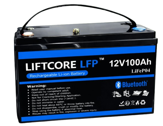 LiftCore LFP battery