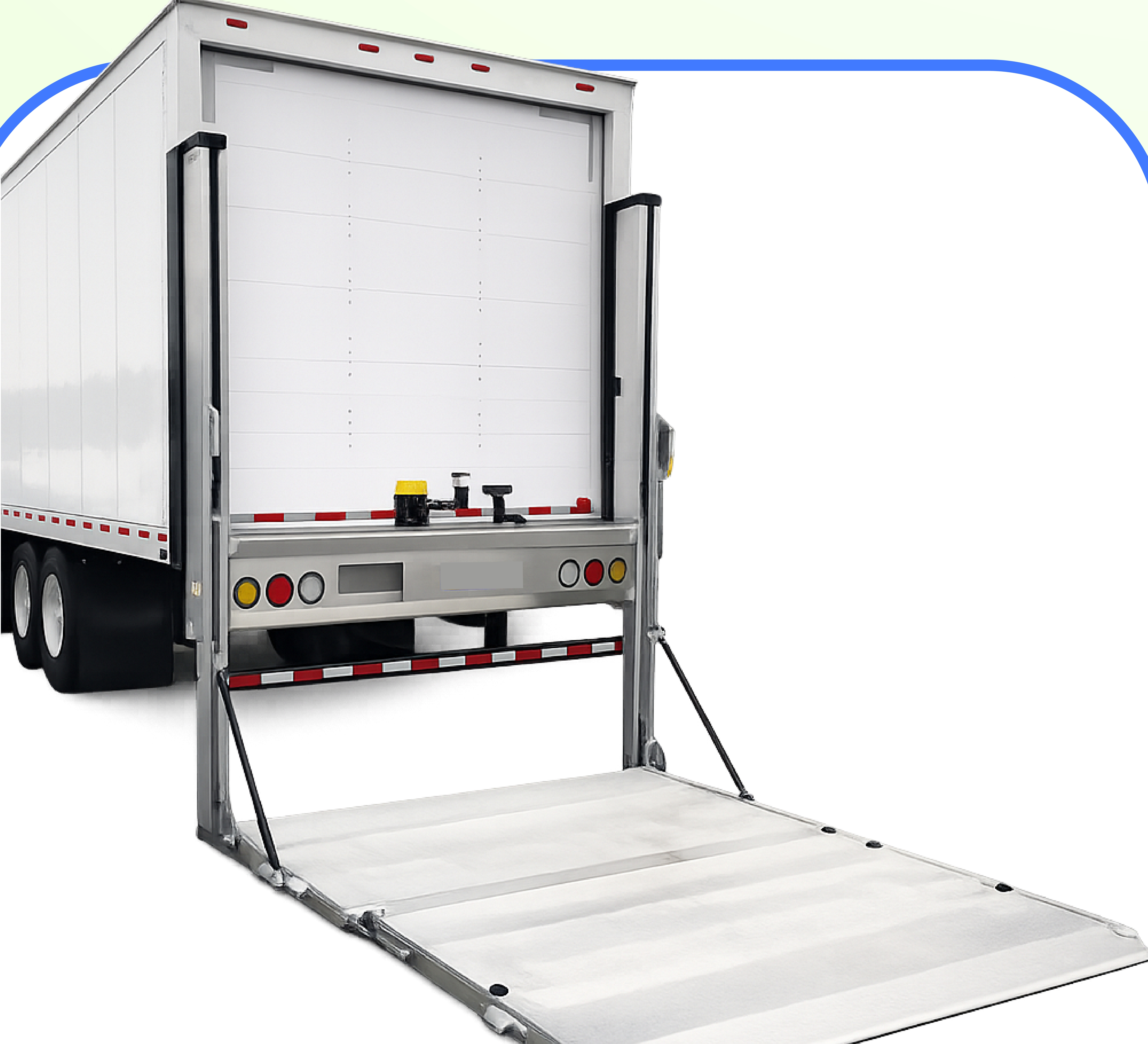 LiftCore LFP on truck