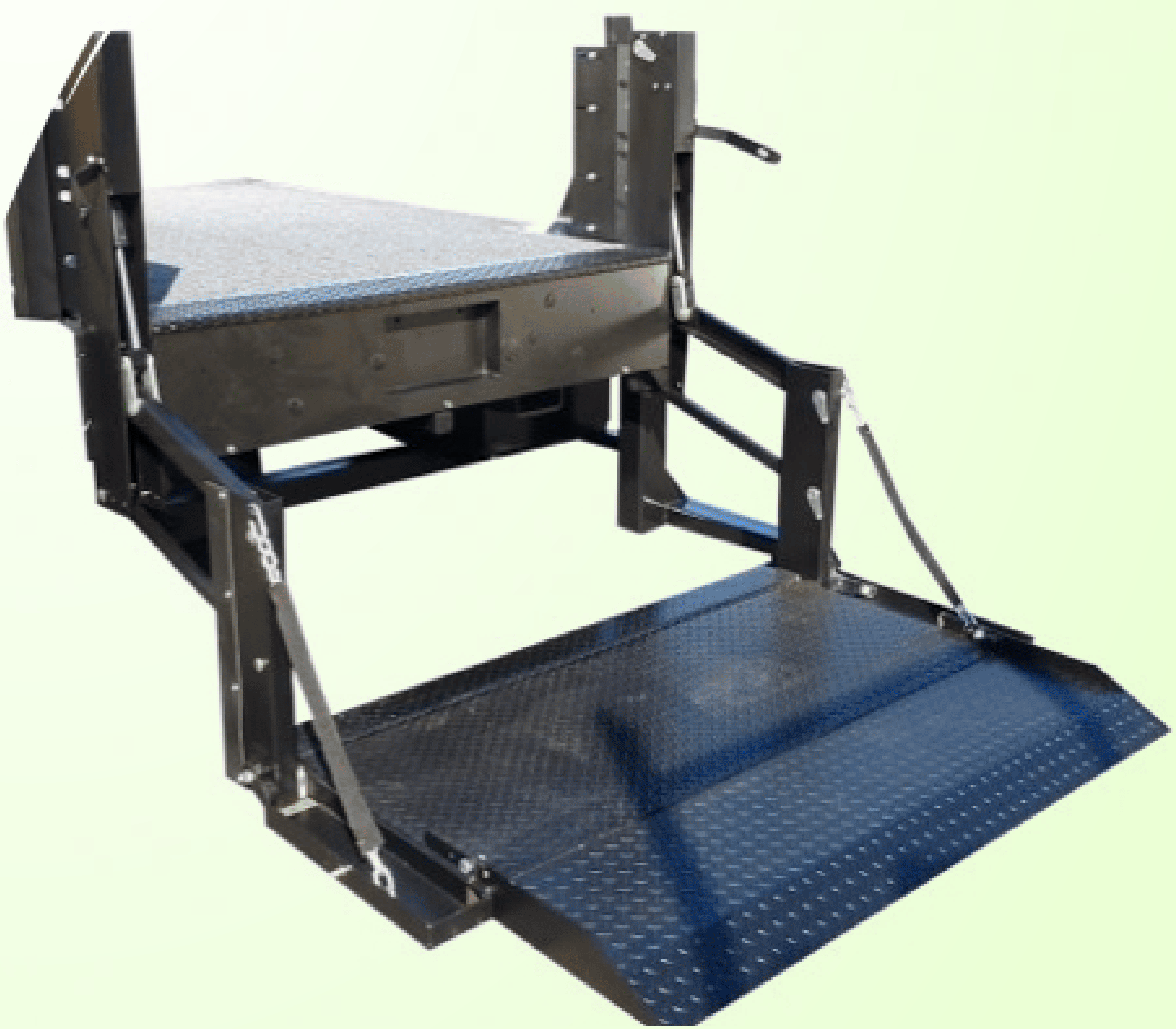 LiftCore LFP on truck